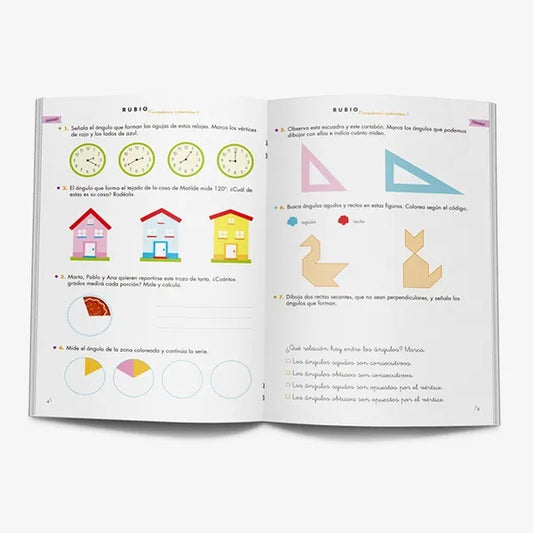 CUADERNO RUBIO COMPETENCIA MATEMATICA N.4