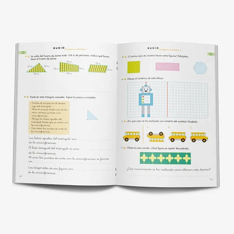 CUADERNO RUBIO COMPETENCIA MATEMATICA N.4