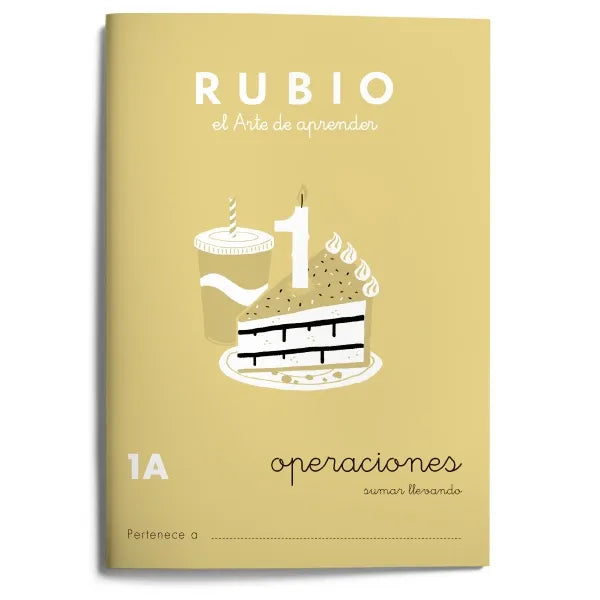 CUADERNO RUBIO OPERACIONES N.1A