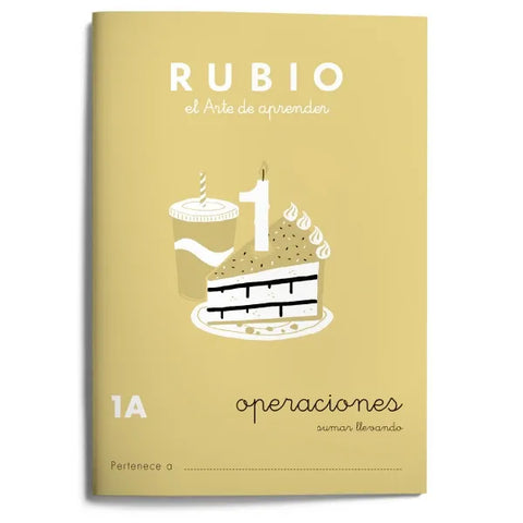 CUADERNO RUBIO OPERACIONES N.1A