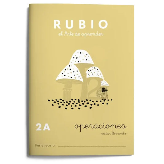 CUADERNO RUBIO OPERACIONES N.2A