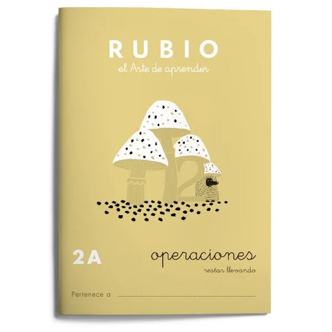 CUADERNO RUBIO OPERACIONES N.2A