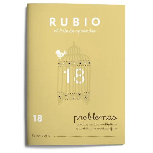 CUADERNO RUBIO PROBLEMAS N.18