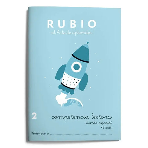 CUADERNO RUBIO COMPETENCIA LECTORA N.2