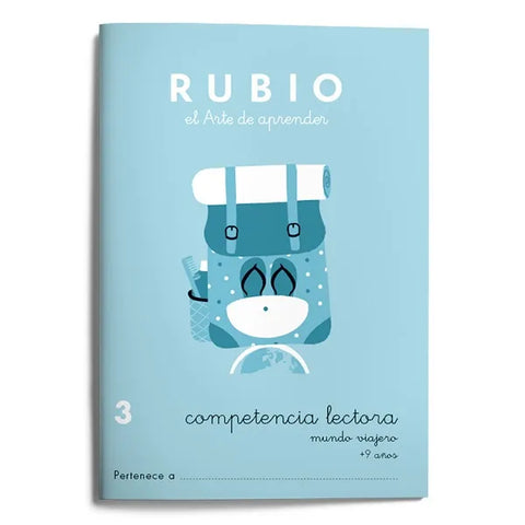 CUADERNO RUBIO COMPETENCIA LECTORA N.3