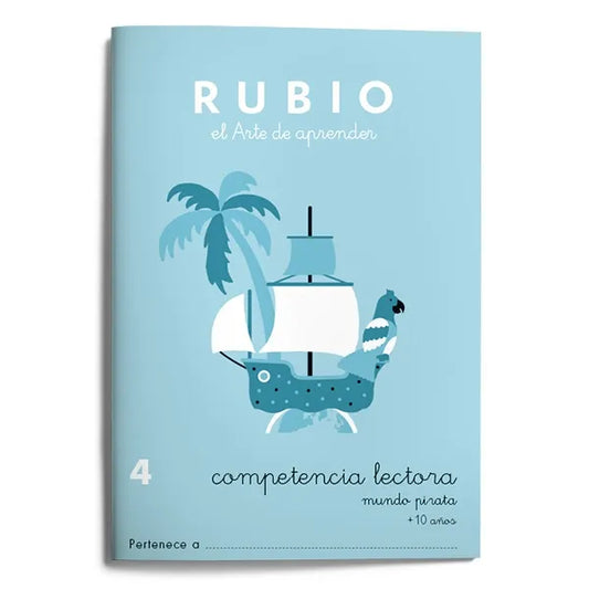 CUADERNO RUBIO COMPETENCIA LECTORA N.4