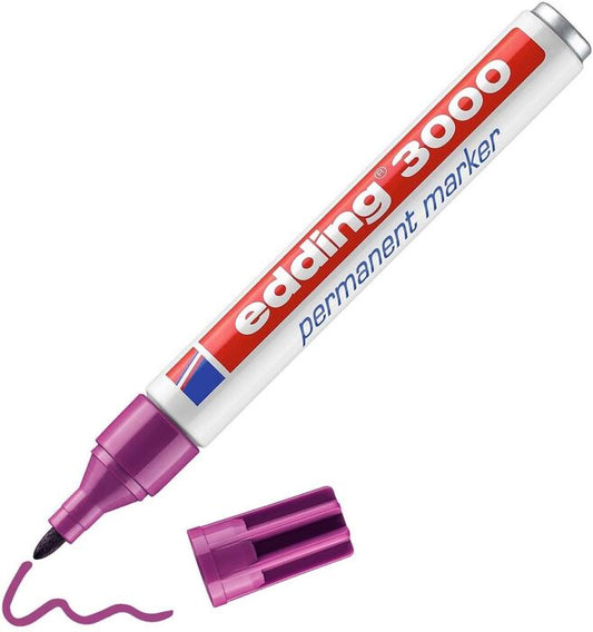 ROTULADOR 3000 MAGENTA 20 EDDING
