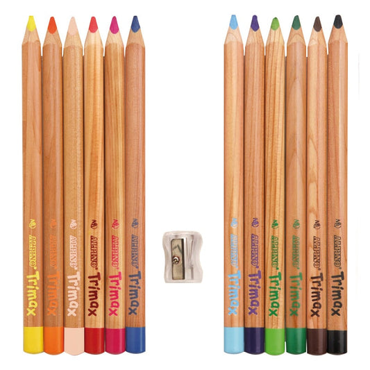 LAPIZ ALPINO COLOR TRIMAX E/12