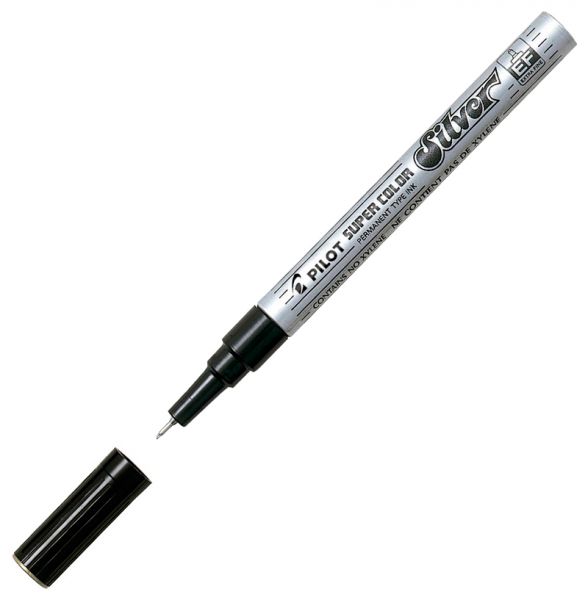 ROTULADOR PLATA P/EXTRAFINA PILOT SC-S-EF