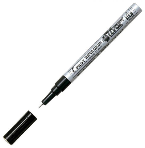 ROTULADOR PLATA P/EXTRAFINA PILOT SC-S-EF