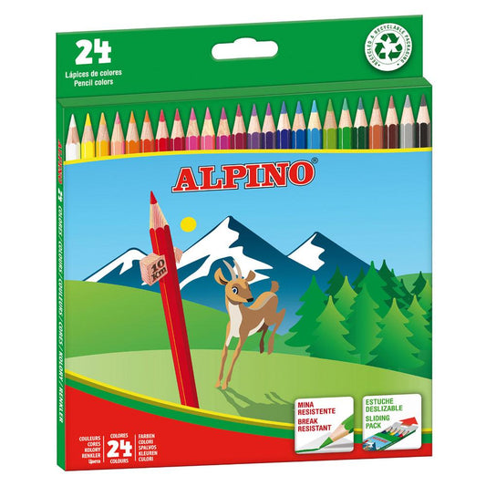 LAPICES ALPINO 24 COLORES