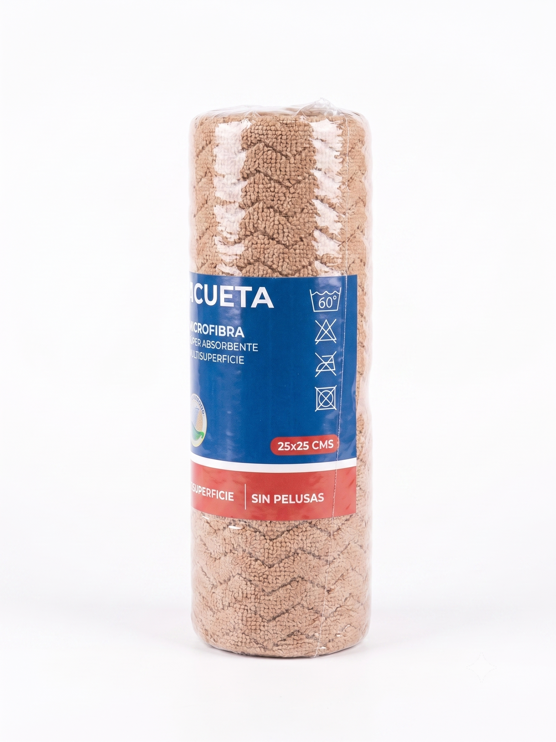 Rollo de Bayetas de Microfibra Multisuperficie - Pack Ahorro (20 uds)