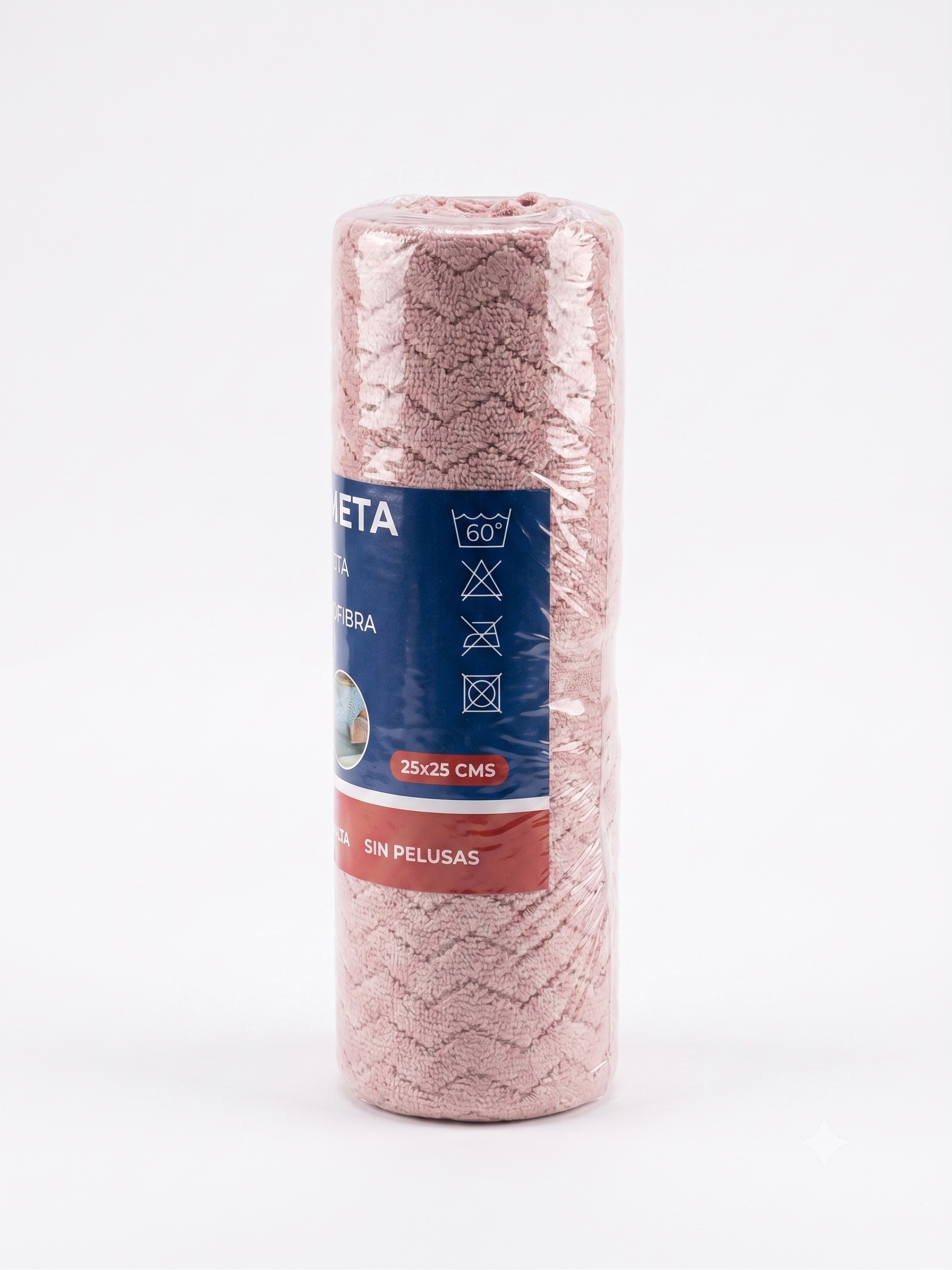 Rollo de Bayetas de Microfibra Multisuperficie - Pack Ahorro (20 uds)