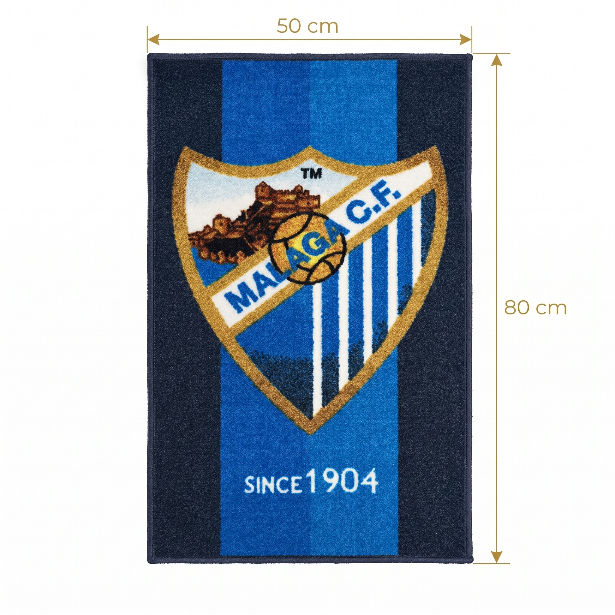Alfombra Málaga CF