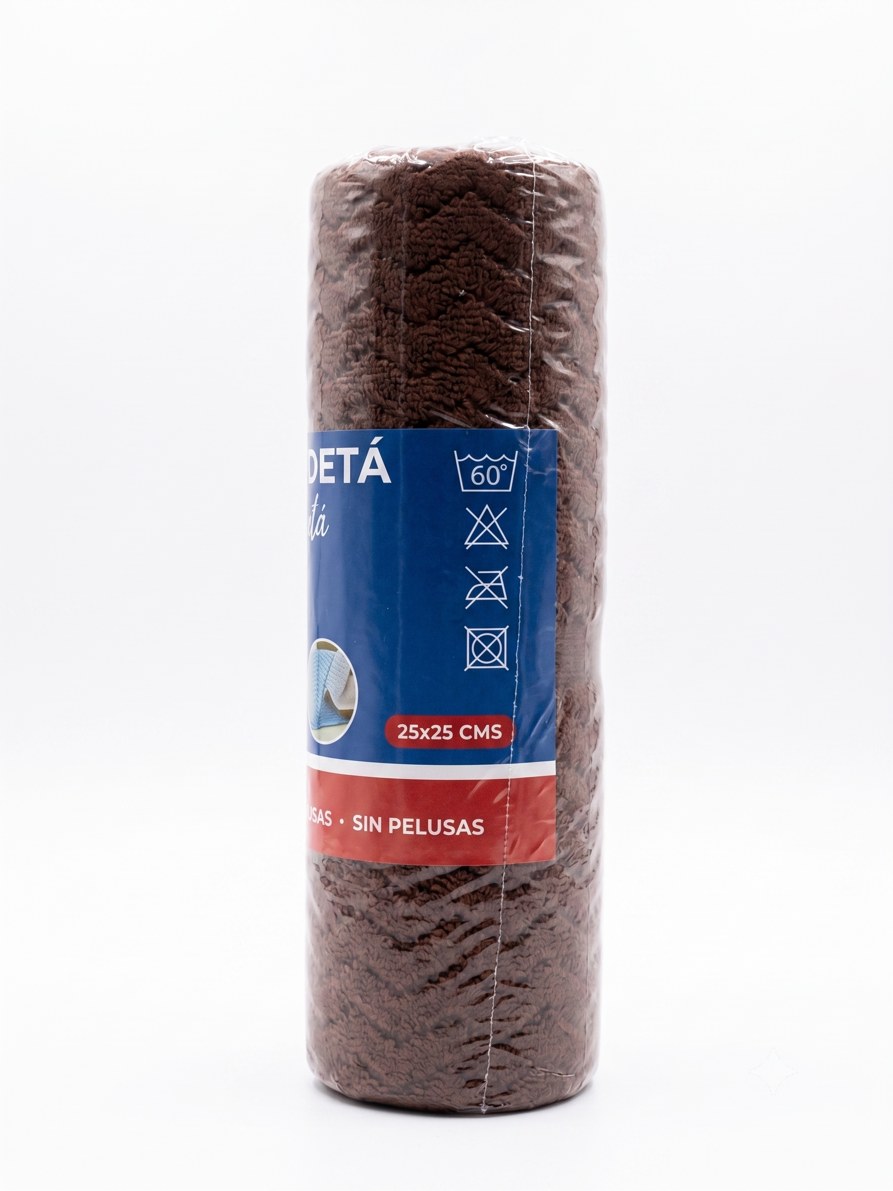 Rollo de Bayetas de Microfibra Multisuperficie - Pack Ahorro (20 uds)