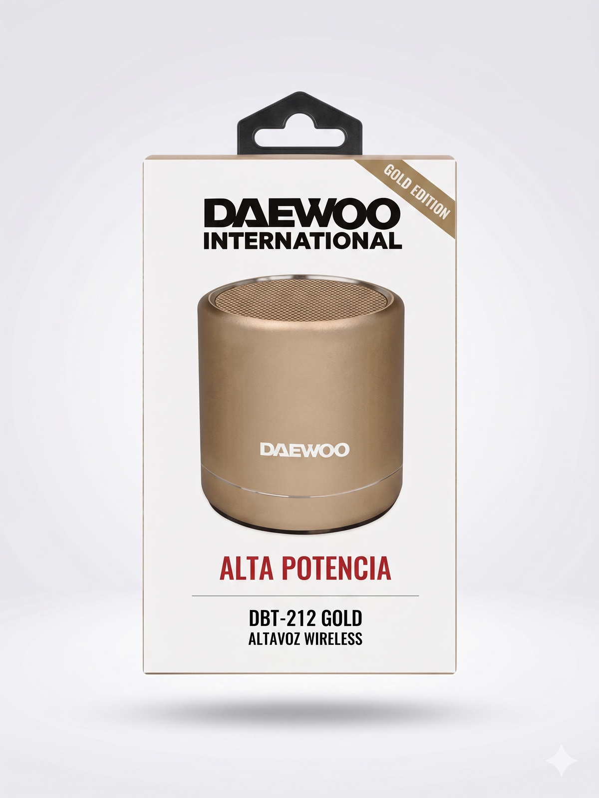 Altavoz Inalámbrico Daewoo DBT-212 Gold Edition - Alta Potencia
