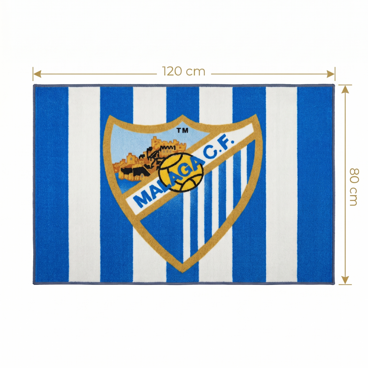 Alfombra Málaga CF
