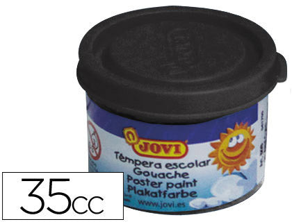 TEMPERA 35ML NEGRA JOVI