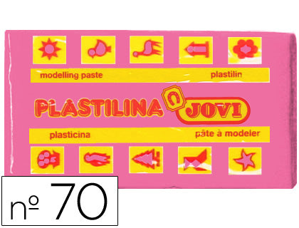 PLASTILINA JOVI PEQ 50G ROSA