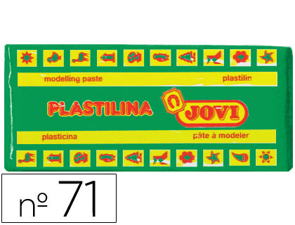 PLASTILINA JOVI MEDIANA 150G VERDE CLARO