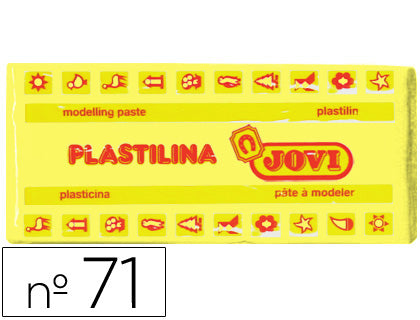 PLASTILINA JOVI MEDIANA 150G AMARI.CL