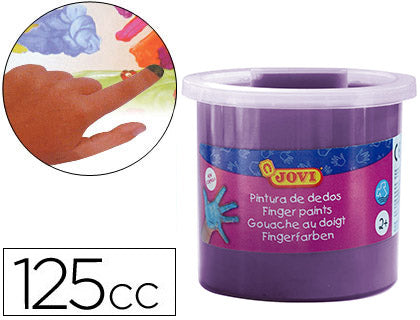PINTURA DEDO JOVI 125CC VIOLETA