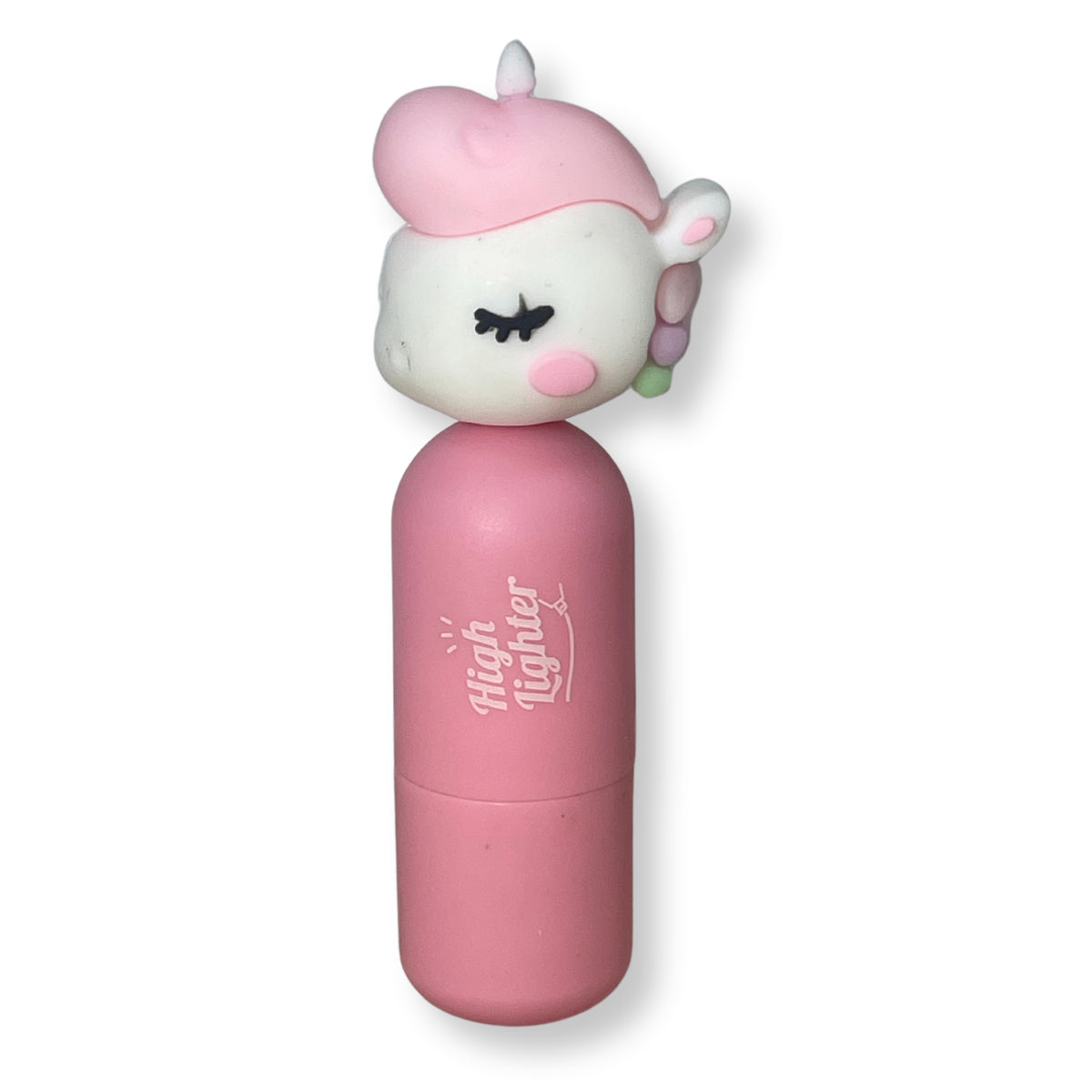 SUBRAYADOR PASTEL UNICORNIO 1UD