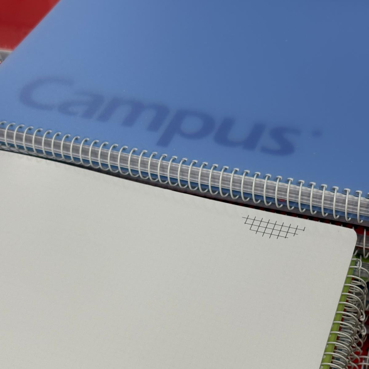 CAMPUS Premium 90 Cuadernos Espiral Tapa Plástico A4 Cuadriculado — Pack 5+1 GRATIS