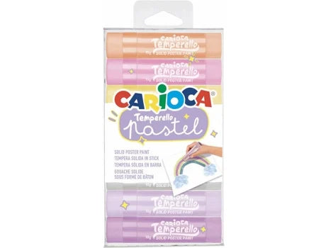 Témpera Sólida en Barra 8 undades Carioca