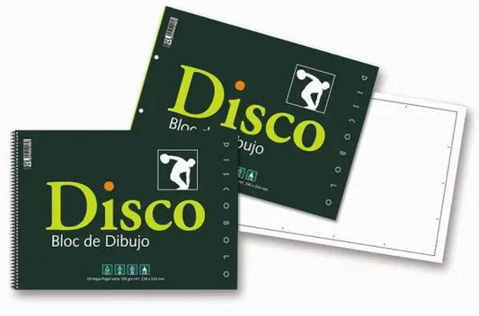 BLOC DIBUJO DISCO RECUADRO ZORRILLA 170R