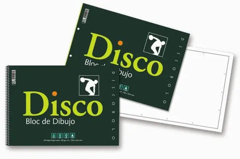 BLOC DIBUJO DISCO RECUADRO ZORRILLA 170R