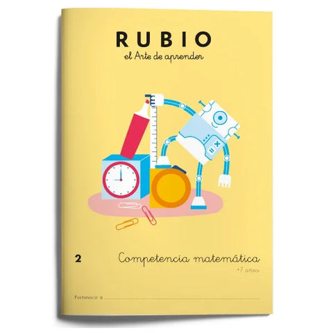 CUADERNO RUBIO COMPETENCIA MATEMATICA N.2