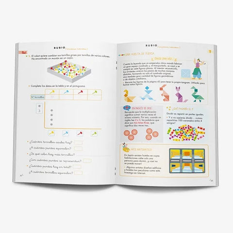 CUADERNO RUBIO COMPETENCIA MATEMATICA N.3