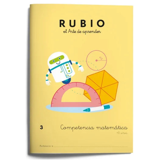 CUADERNO RUBIO COMPETENCIA MATEMATICA N.3