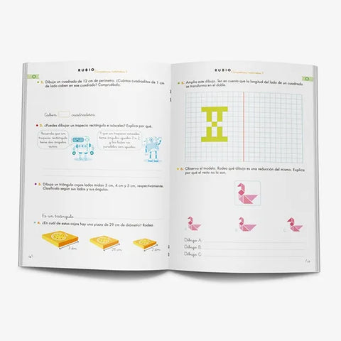 CUADERNO RUBIO COMPETENCIA MATEMATICA N.5