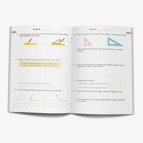 CUADERNO RUBIO COMPETENCIA MATEMATICA N.5