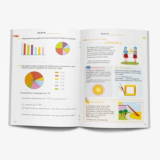 CUADERNO RUBIO COMPETENCIA MATEMATICA N.5