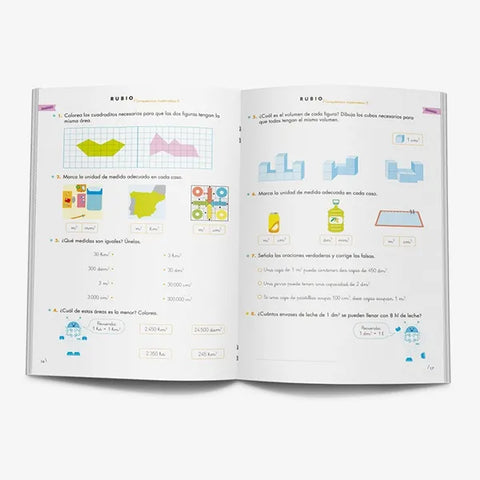 CUADERNO RUBIO COMPETENCIA MATEMATICA N.6