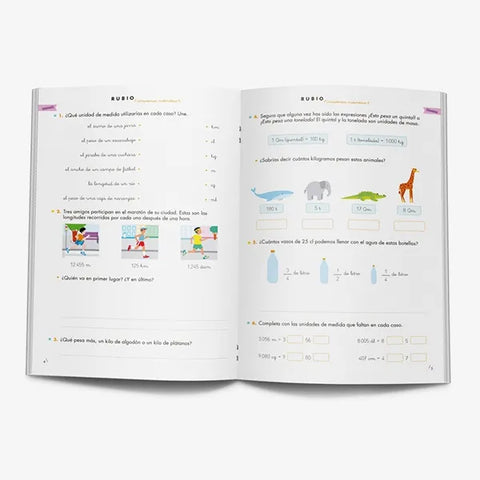 CUADERNO RUBIO COMPETENCIA MATEMATICA N.6