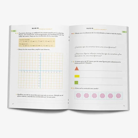 CUADERNO RUBIO COMPETENCIA MATEMATICA N.6