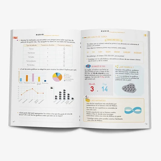 CUADERNO RUBIO COMPETENCIA MATEMATICA N.6