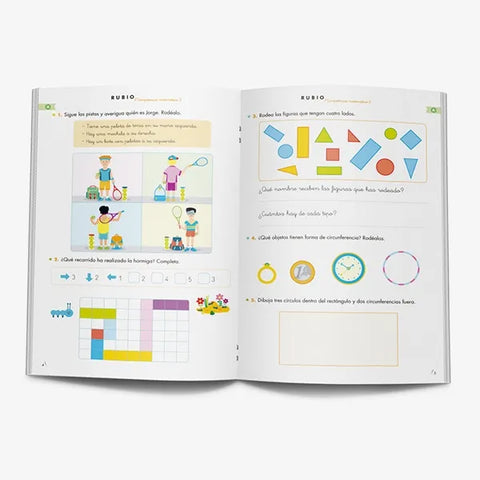 CUADERNO RUBIO COMPETENCIA MATEMATICA N.2