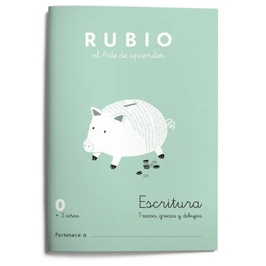 CUADERNO RUBIO PREESCRITURA N.0