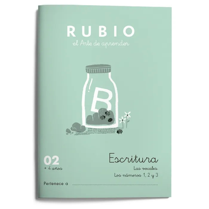 CUADERNO RUBIO ESCRITURA N.02