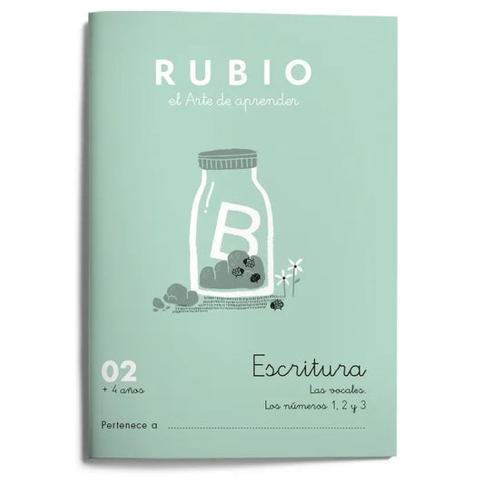 CUADERNO RUBIO ESCRITURA N.02