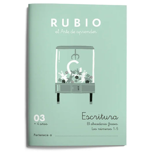 CUADERNO RUBIO ESCRITURA N.03