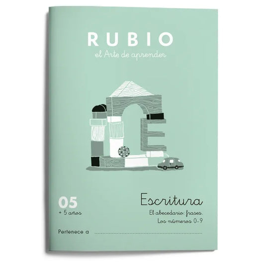 CUADERNO RUBIO ESCRITURA N.05