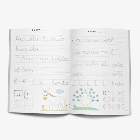 CUADERNO RUBIO ESCRITURA N.06