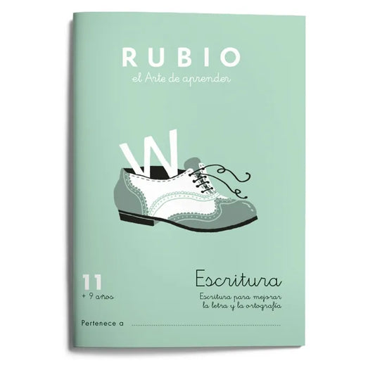 CUADERNO RUBIO ESCRITURA N.11