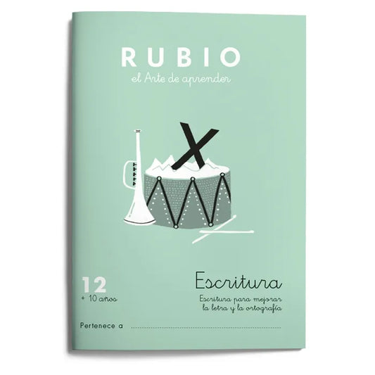 CUADERNO RUBIO ESCRITURA N.12